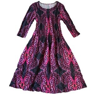 Alquema Smashed Pocket Dress, Like New Condition,Size Medium